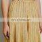 Bohemian Costumes Women 100% Cotton Long Maxi Skirts Wholesale NT6415