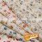 flower print 100% cotton poplin fabric for shirt