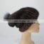 top quality knitted mink hat female