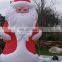 Best seller 20ft christmas inflatable santa for sale