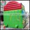 Hot sell inflatable slide, cartoon dragon slide, inflatable dragon arch slide for sale