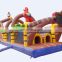 2017 New Design Commercial Indoor Tunnel Pirate Boat Obstacle