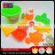 Meijin cheap plastic colorful sand beach toys set for wholesale