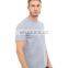 4 needles 6 lines men comfortable organic cotton plain t shirts /tee shirts