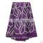 New arrival african organza lace in switzerland embroidery with stone for bridal wedding dress s170302003