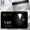 CMYK 4 Colors Offset Printing Gold/Silver PVC/Plastic Business Card/VIP ID Card