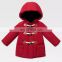 T-BC003 High Quality Horn Buttoned Jacket Thickened Boy Coat