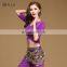 T-5157 Hot sales Middle sleeve modal belly dance clothes