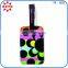 Flower wedding souvenirs luggage tag China manufacturer