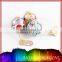 christmas ball tins/ball shape tin box/gift tin box