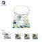 High Quality Square Ceramic Coaster with Cork Back Water Absorbing Coaster