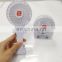 USB Electronic Mini Fan Rechargeable Portable Mini Fan