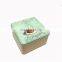 Food grade metal empty gift cookies biscuits chocolates cake jars