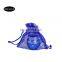 Factory price custom mesh drawstring bag for mackup YJX