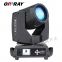 OPPRAY 230W 7R Sharpy Beam Moving Head Light  With Dual Gobo Dual Prism DMX 512 DJ Requitment