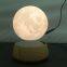 new hotsale rotating maglev floating levitated flying moon ball bulb 5 inch lighting