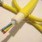 Aging Resistance Orange Single Layer Shielding Rov Umbilical Cable
