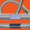 teflon tube/stainless steel braided teflon hose/jic ptfe hose