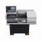CK0640 horizontal cnc control lathe auto bar feeding machine