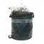 High quality leaf collector PE woven fabric garden waste bag with tool bag