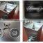 Frozen meat mincer machine with spare parts
