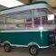 stainless steel mobile food truck/ ice cream cart/ hot dog mobile food car