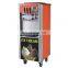two storage tanks soft ice cream machine for sale
