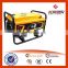2KW mini electric start fuellless gasoline generator for home use
