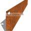 High Quality Corten Steel Garden Edging For Landscaping