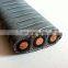 5Kv Flat EPR Insulation Lead Sheath Submersible Oil Pump Cable For Oil Well