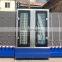 Top opened vertical insulating glass washing machine