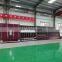 Automatic insulating glass flat-pressing production line