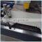 Double head cutting saw for PVC window processing