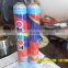 5 color CMYK printing cosmetics aerosol spray can TIN BOX