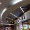 Exterior Curtain Wall Aluminum Square Pass Factory Wholesale