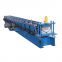 Hot sale color coated metal sheet roof tile ridge cap tile cold roll forming machine made in China