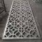 For Airport / Gymnasium Aluminum Grills For Windows Window Grill Aluminum