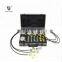 Excavator Combo Digital Hydraulic Pressure Tester XZTK-60M Hydraulic Pressure Test Gauge 60MPa/600BAR/9000PSI