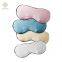 Factory direct spot wholesale custom double-sided shading sleep beauty silk eye mask