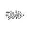 Professional cnc machining manufacture precision 3d printer titanium