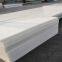 Plaque en plastique UPE, PE1000 de couleur blanche