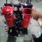 Portable power plant engine oil filter recycle waste oil filter machine