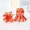 China supplier low price durable small dog chew octopus cotton rope toys