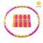 New Design Fitness Detachable Hula Circle Plastic Body Shaping Hula Circle Magnetic