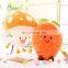 Lovely Soft carrot Vegetables Cushion Sofa Throw Decorative Pillow