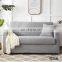 Elastic sofa cover Wholesale Polyester Spandex Jacquard Fabric Small Checks Slipcover Modern Protective Stretch Armless Sofa Cov