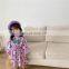 Children's skirt 20 autumn new Korean children's clothing girls polka dot long-sleeved princess dress children's letter sweater
