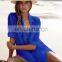 Beach Cover up robe Plage Pocket Swimsuit Cover up Sarong Beach Shirt Tops Bathing Suit