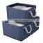 retractable stack foldable fabric bin steel document storage boxes