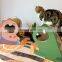 HQP-WJ111 HongQiang Corrugated Paper Cat Toy Supplies Cat Climbing Frame Cat Scratcher Cardboard Box